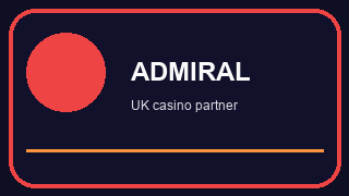 Admiral Casino logo
